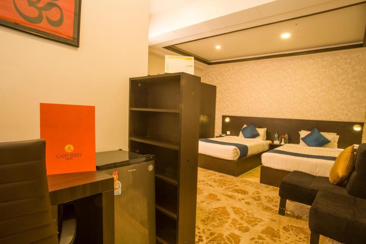 Gaju Suite Hotel Kathmandu Exterior foto