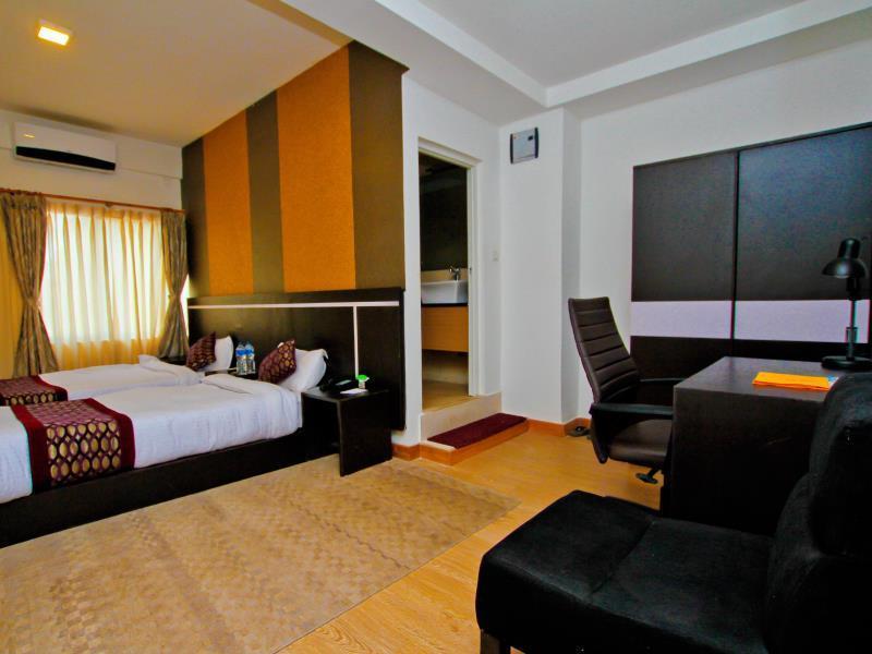 Gaju Suite Hotel Kathmandu Exterior foto
