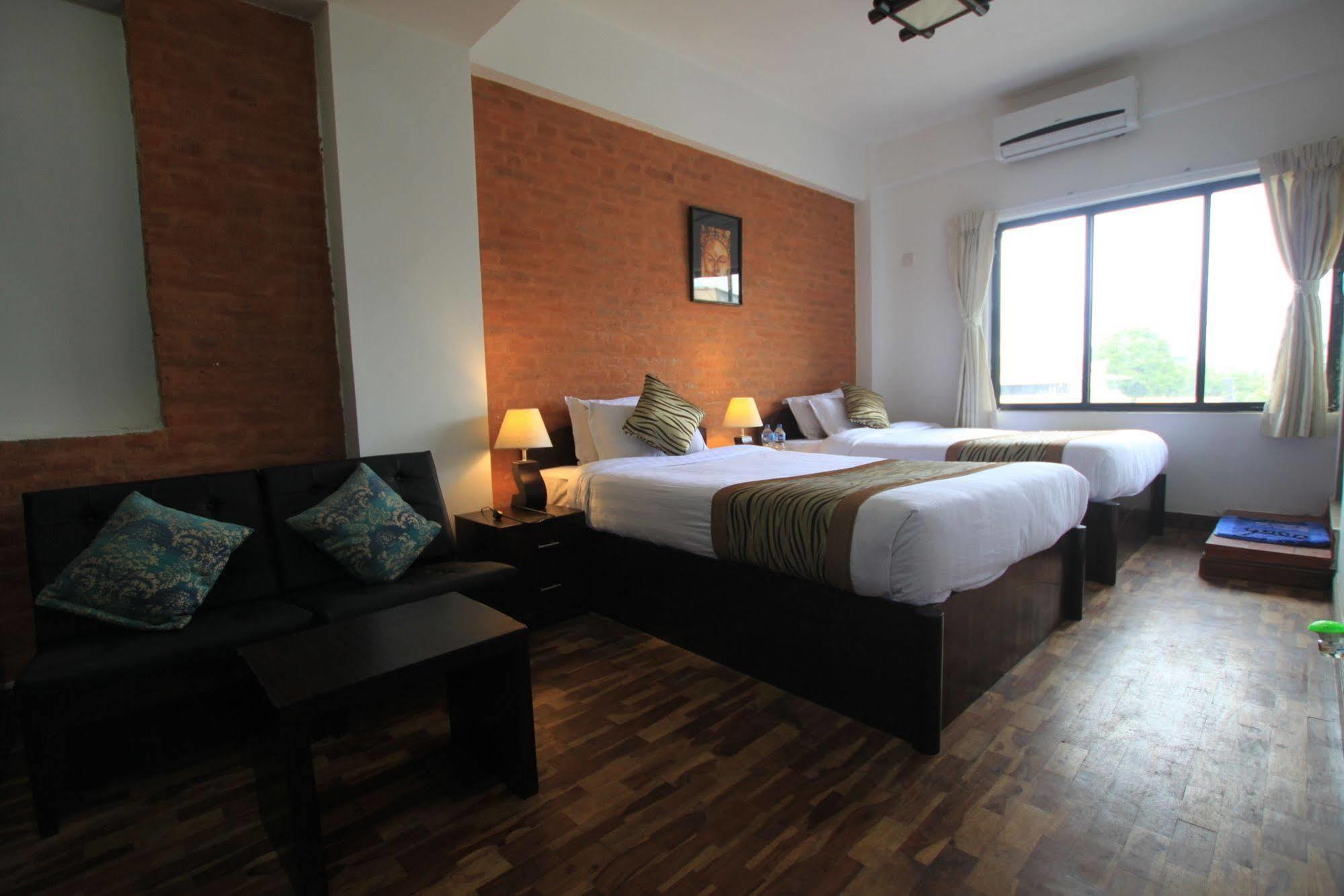 Gaju Suite Hotel Kathmandu Exterior foto