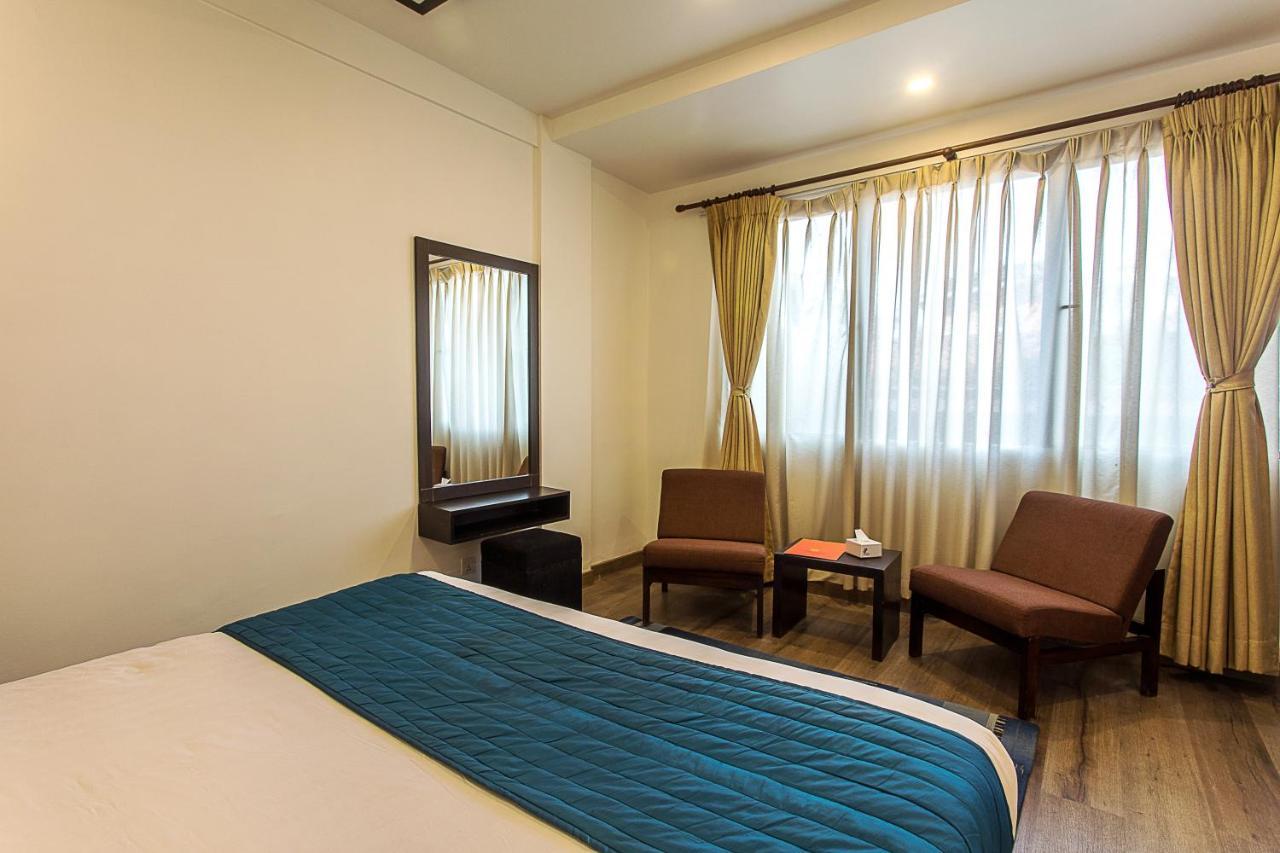 Gaju Suite Hotel Kathmandu Exterior foto