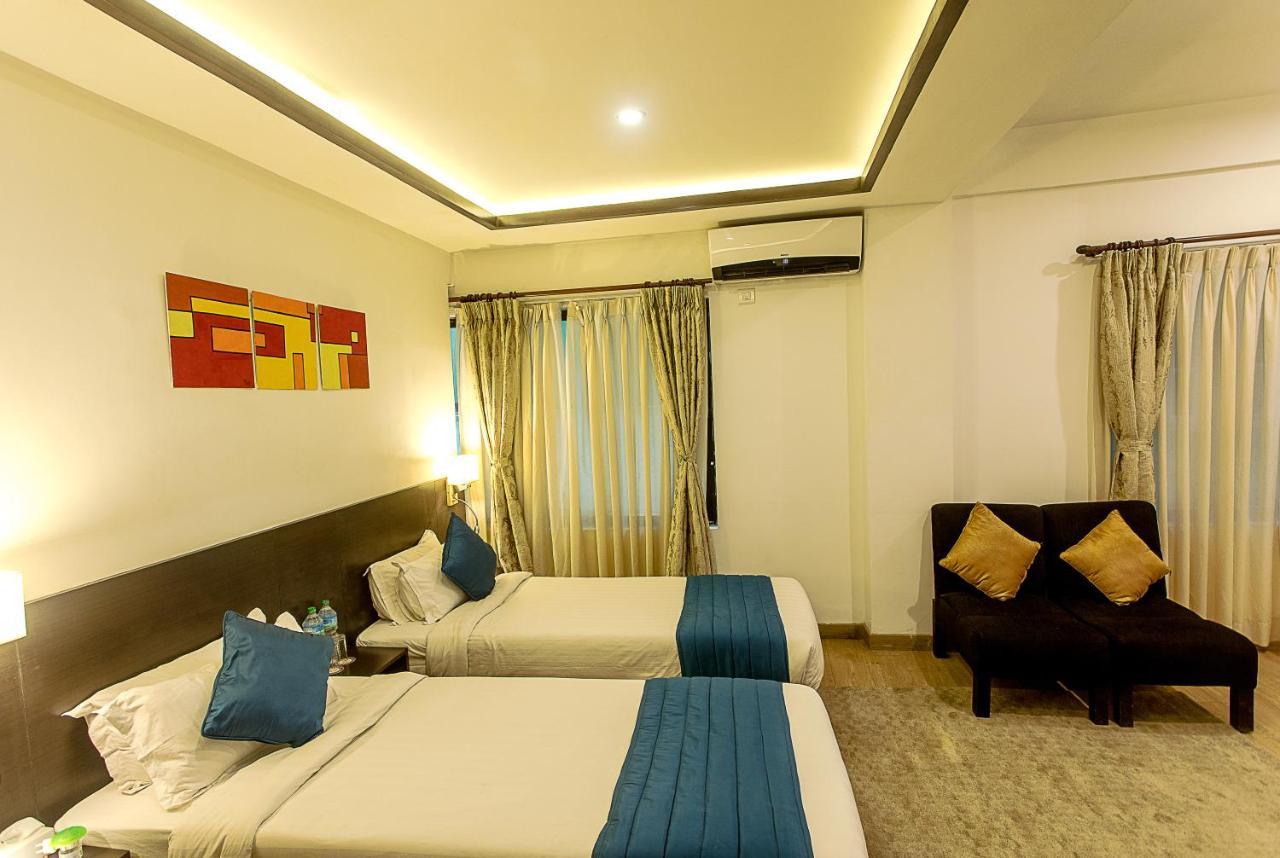 Gaju Suite Hotel Kathmandu Exterior foto
